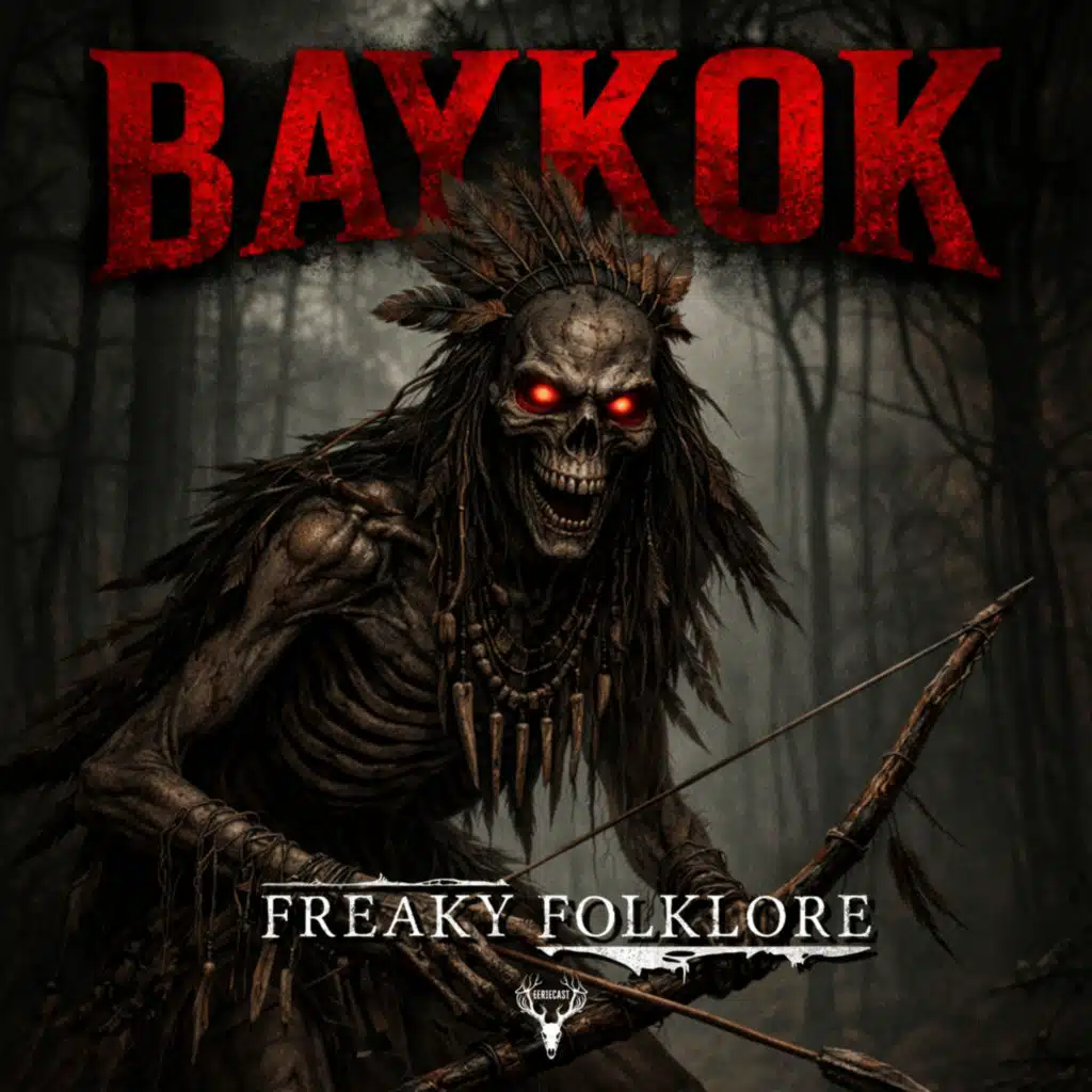 Baykok – The Flying Skeleton Warrior of Ojibwe Folklore
