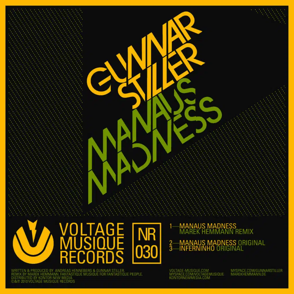 Manaus Madness (Marek Hemmann Remix)