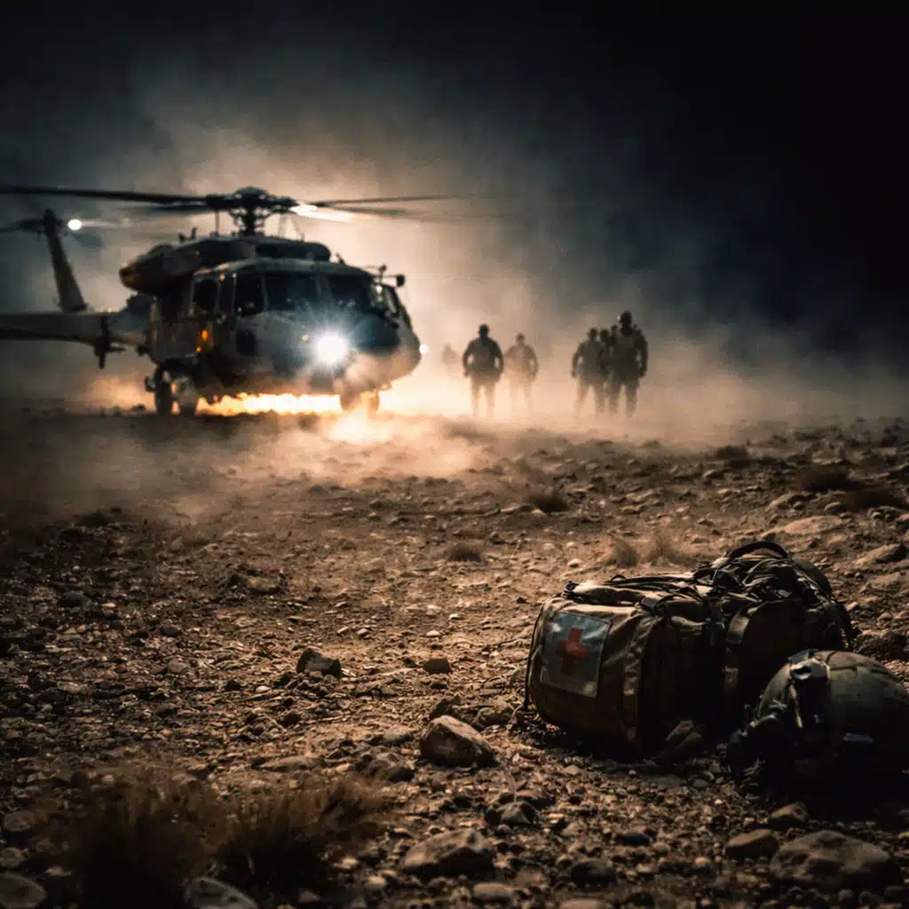 US airman rescue mission