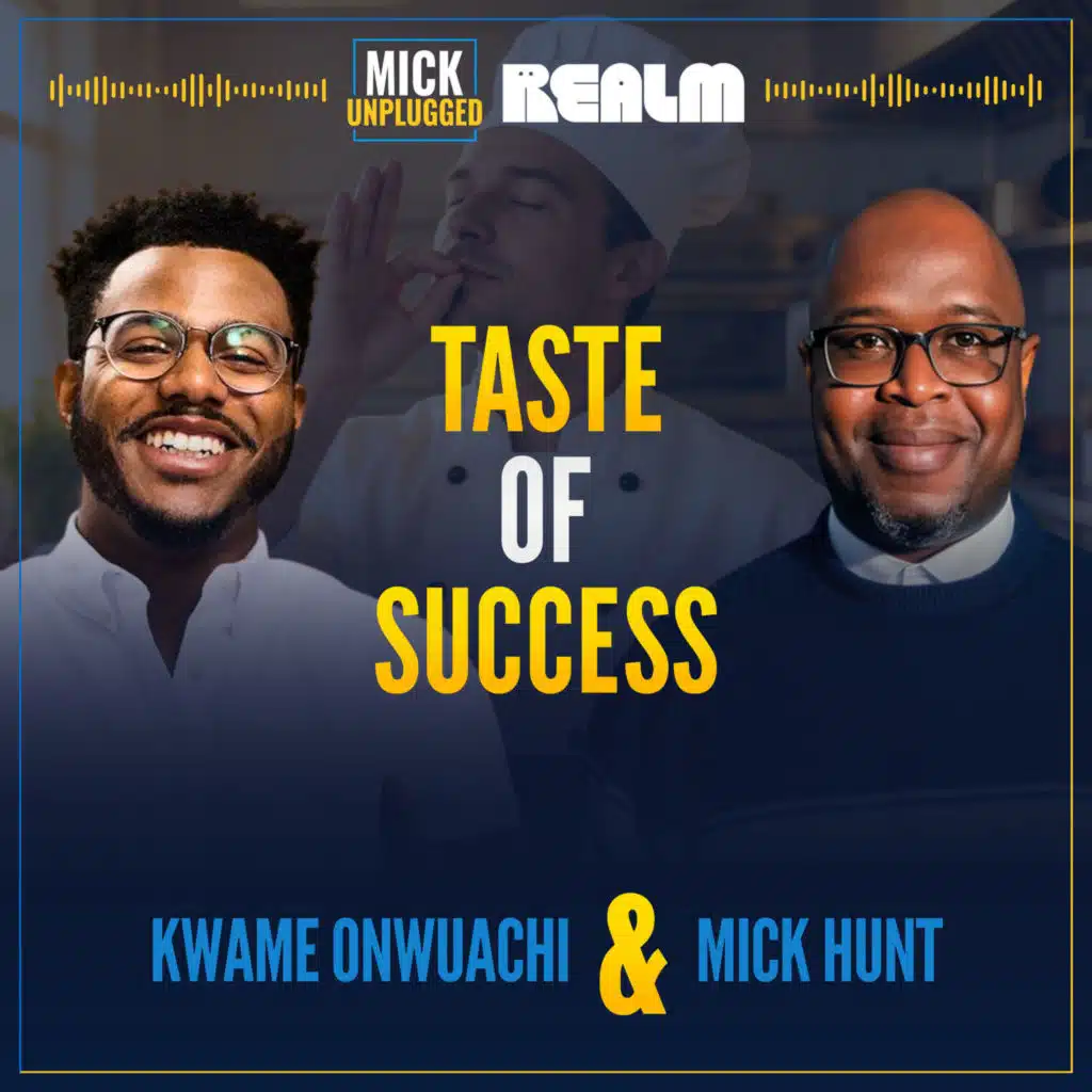 Taste of Success: Intentional Living from Kwame Onwuachi
