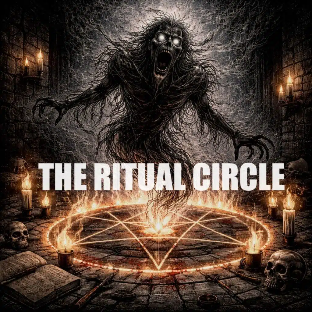 The ritual circle, Indian Horror Story
