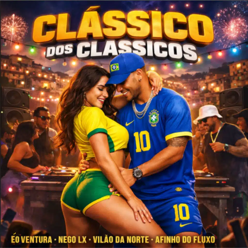 Clasico dos Clássicos (feat. Afinho do Fluxo)