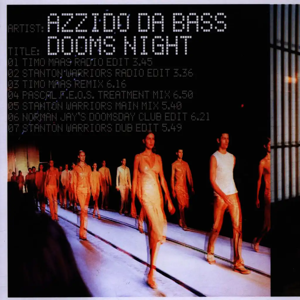 Dooms Night (Pascal F.E.O.S. Treatment Mix)