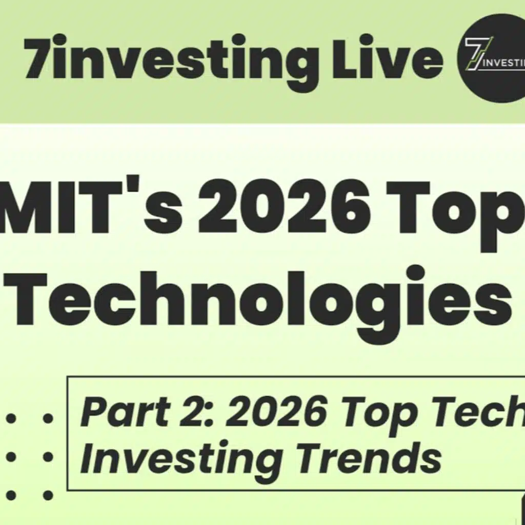 Mar 26, 2026: MIT's Top 10 Breakthrough Technologies 2026 RANKED: Best Stocks to Buy Now