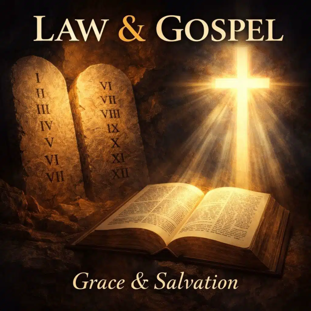 The Proper Distinction Between Law & Gospel by C.F.W. Walther | Christian Theology Audiobook | Grace, Sin & Salvation Part 1