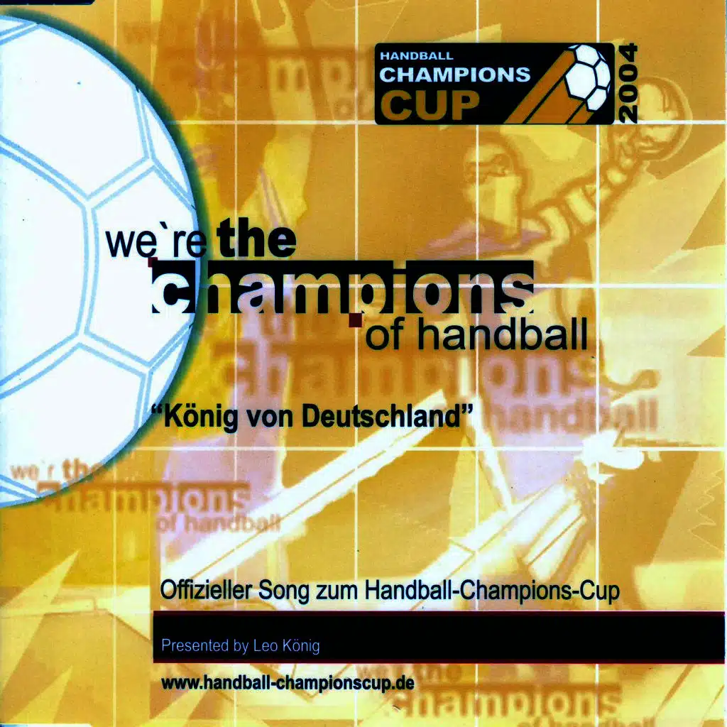 We're the Champions of Handball