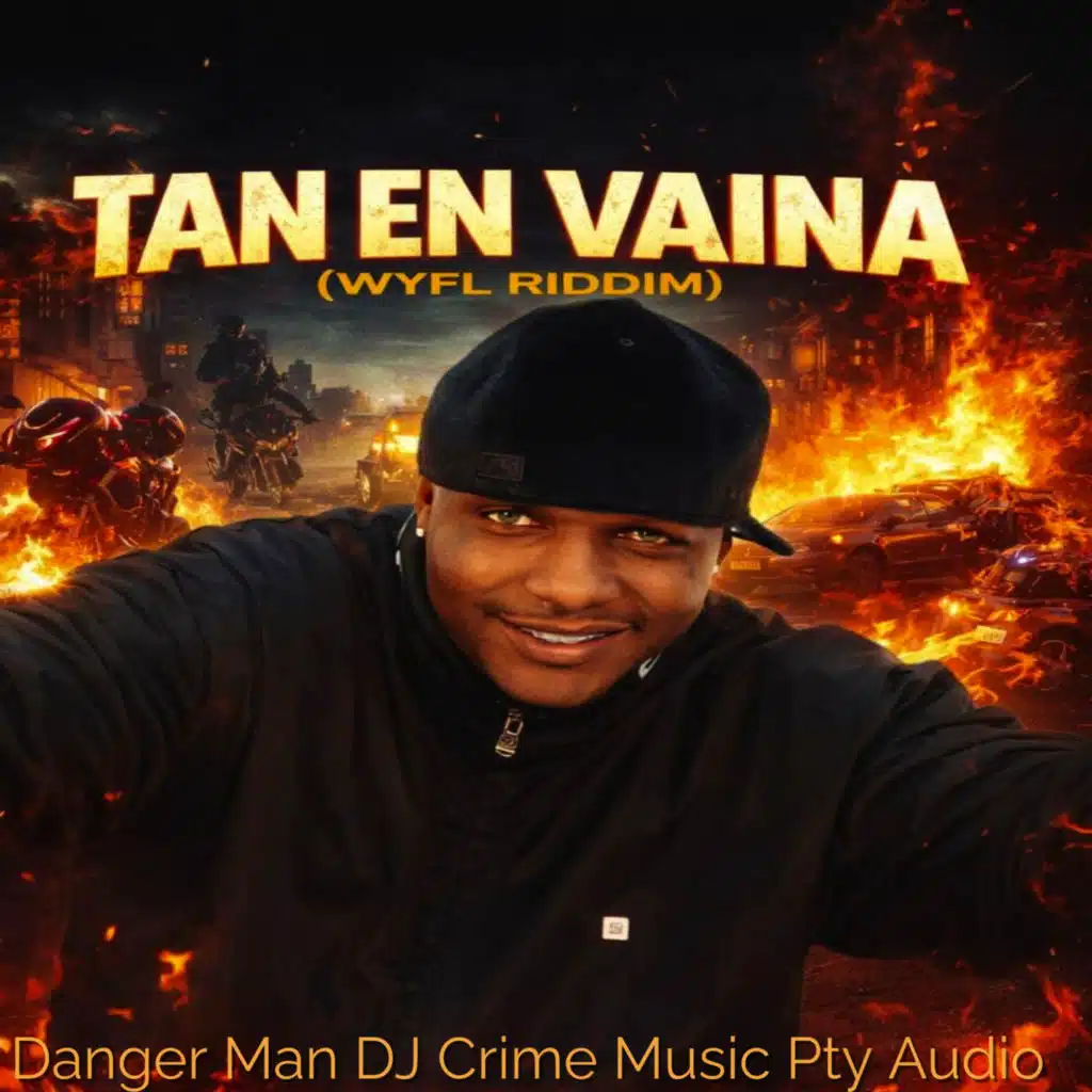 Danger Man, DJ Crime Music & Pty Audio