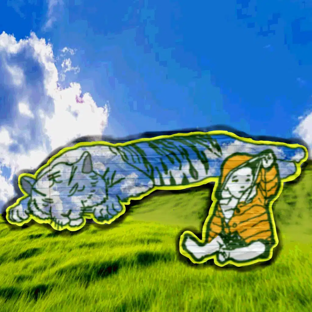 O Tigre e a Criança