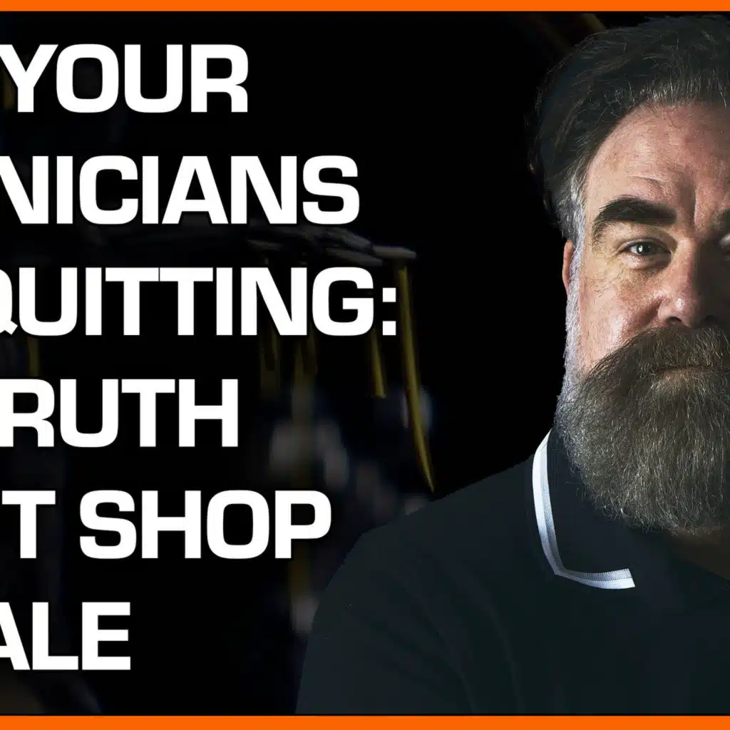 SDR #353: Why Your Technicians Are Quitting!