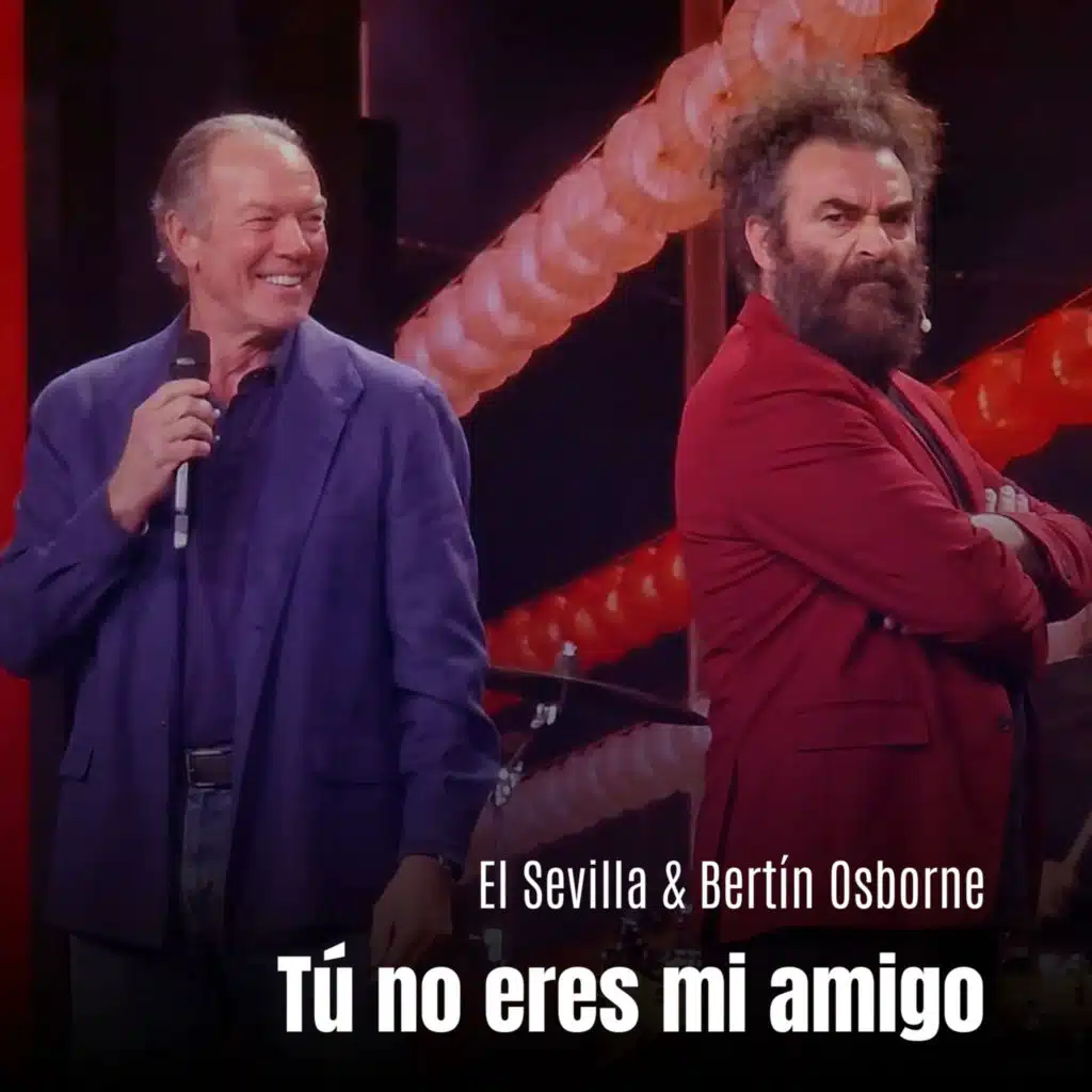 Tú No Eres Mi Amigo