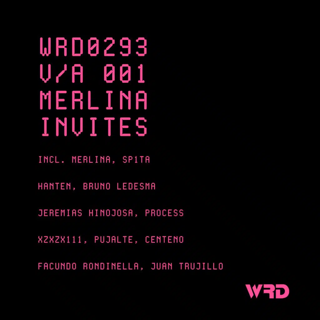 V/A 001 MERLINA INVITES