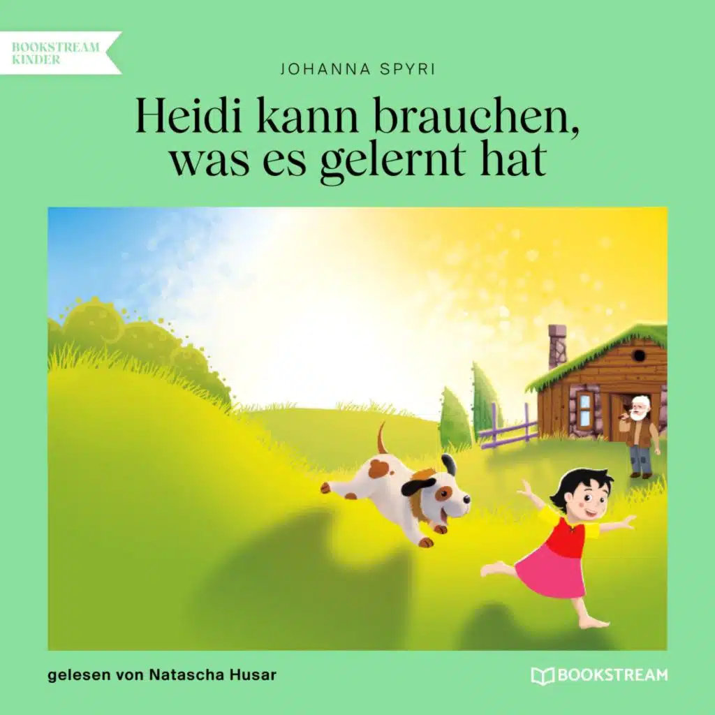 Bookstream Hörbücher, Johanna Spyri & Natascha Husar