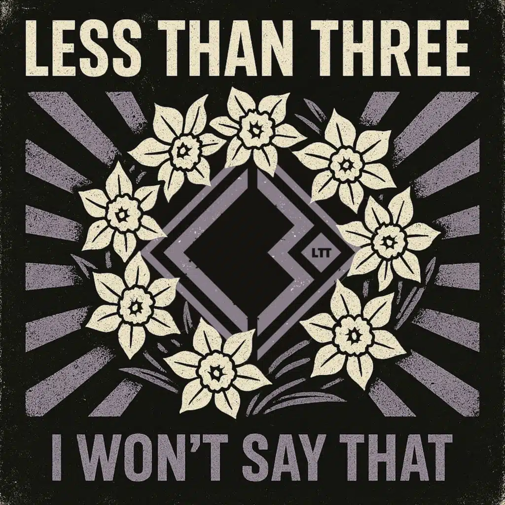 less than three