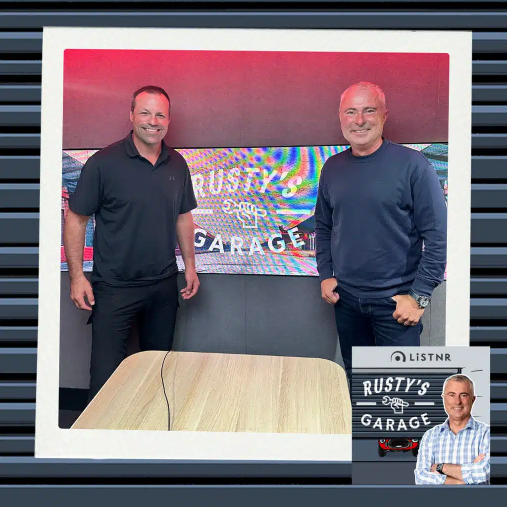 The Motorsport Brief | Brad Johnson - from AFL to Motorsport