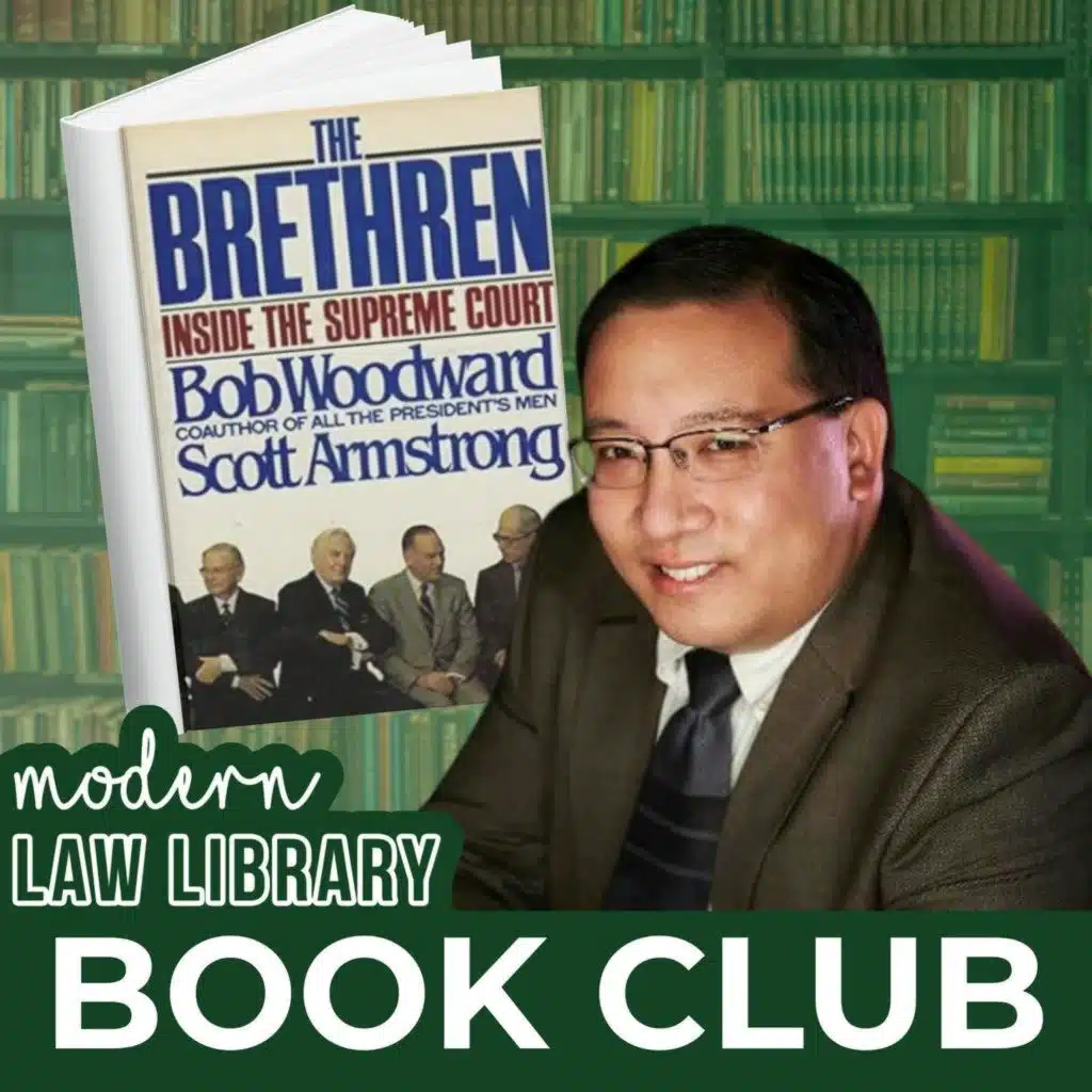 Book Club: The Brethren introduces Tricky Dick's chief justice | Modern Law Library