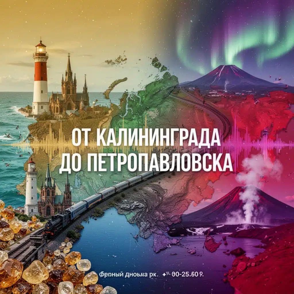 От Калининграда до Петропавловска