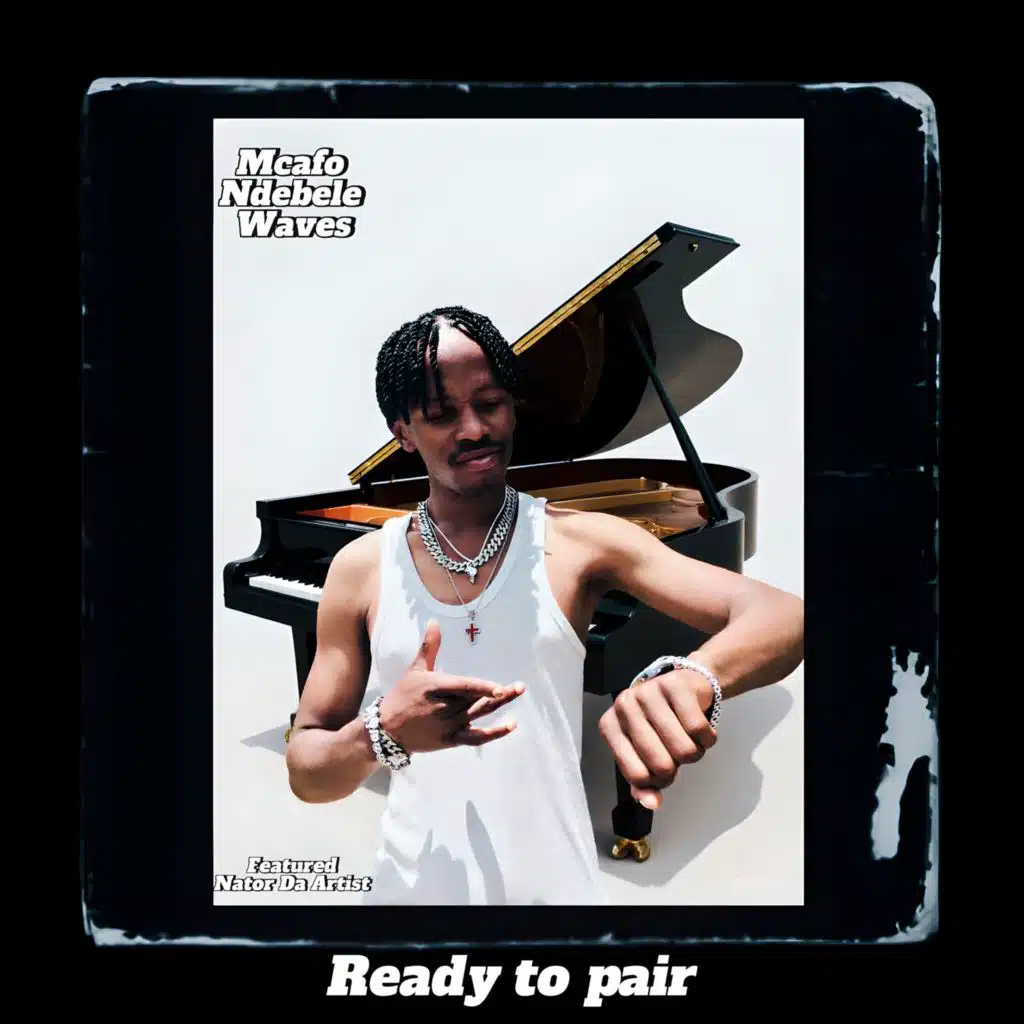 Mcafo ndebele waves