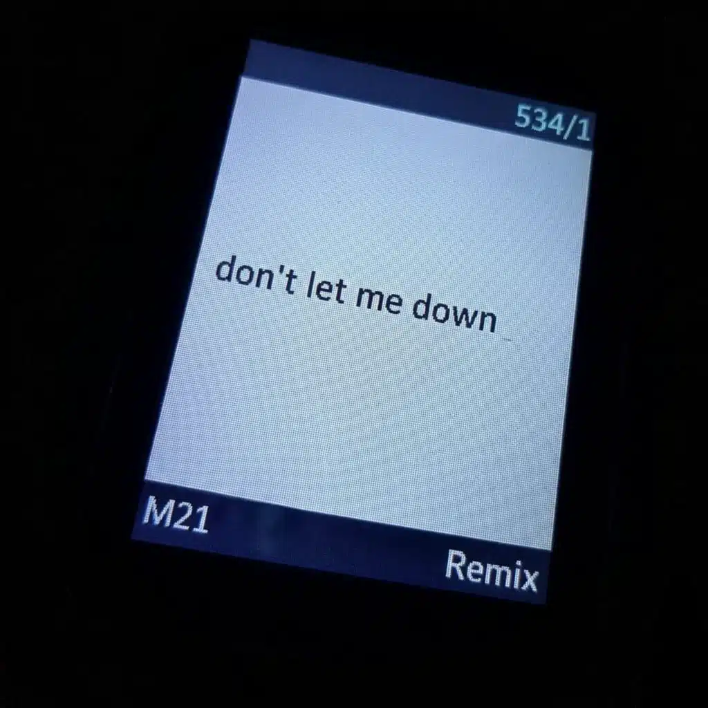Don't Let Me Down (Remix)