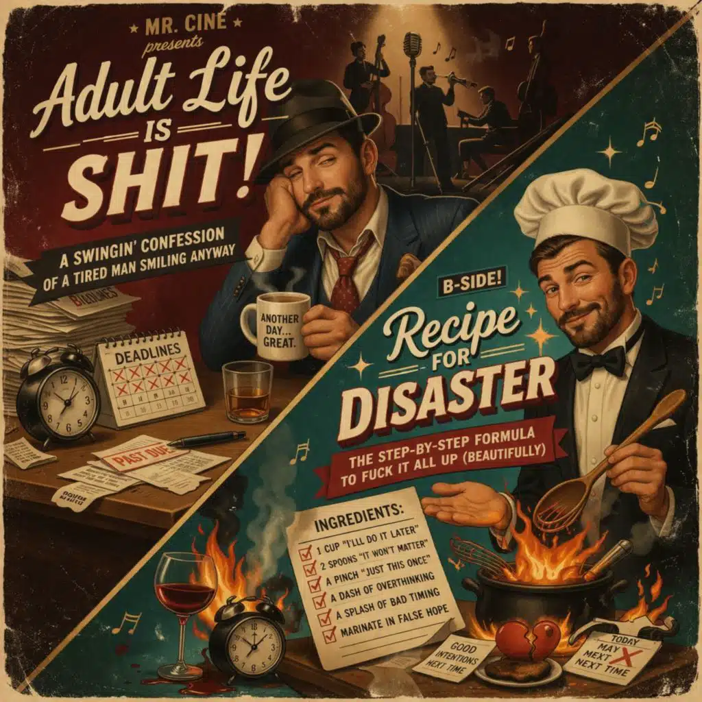 Adult Life is Shit / Recipe for Disaster
