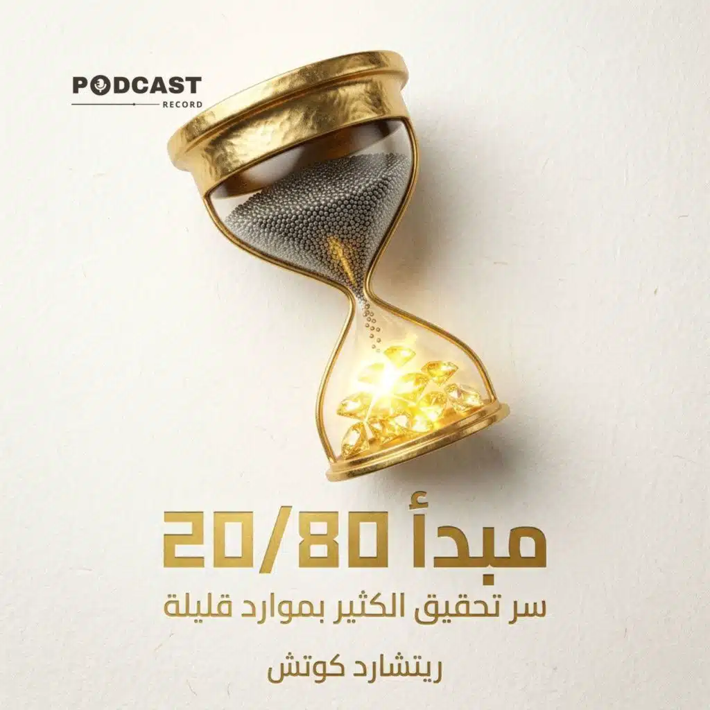 ملخص كتاب مبدأ 80/20: سر تحقيق الكثير بموارد قليلة | ريتشارد كوتش