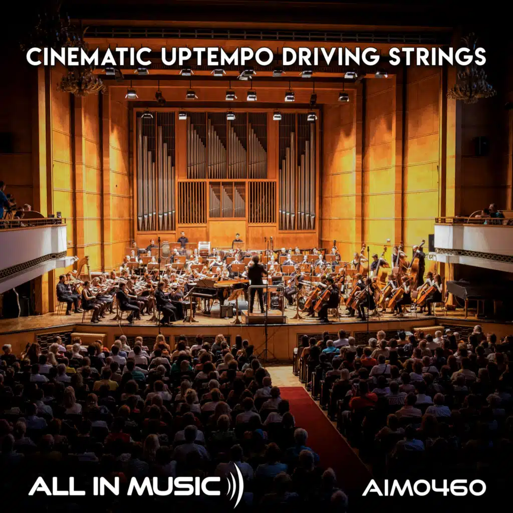 Cinematic Uptempo Driving Strings
