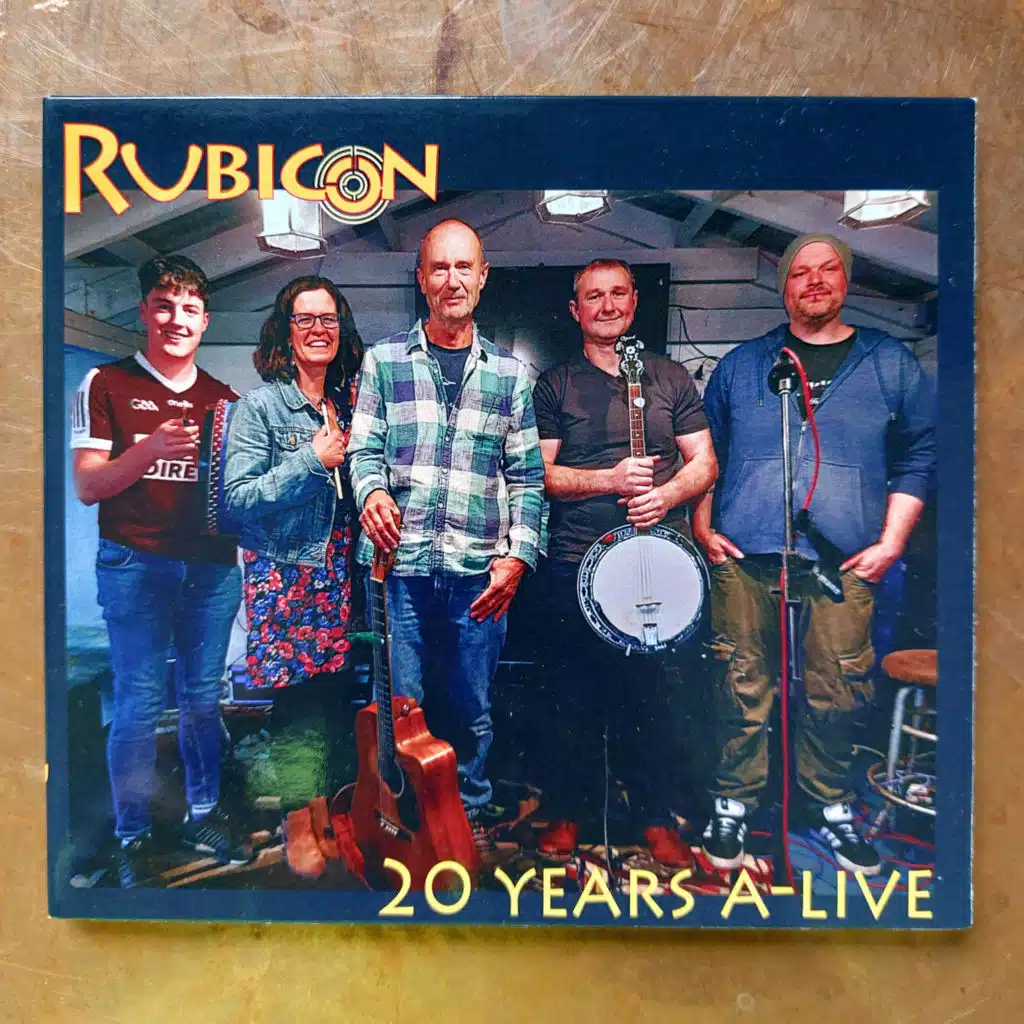 Rubicon 20 Years A-Live