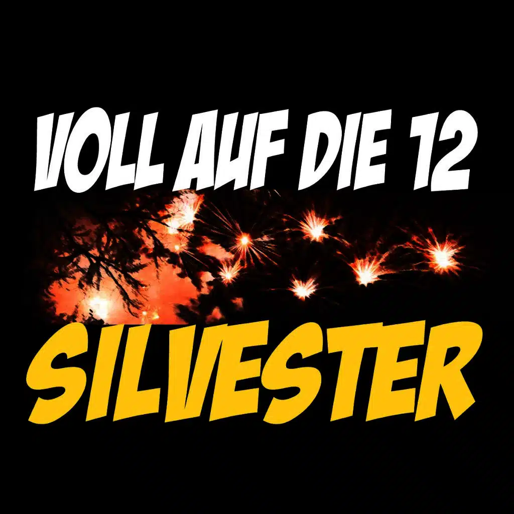Voll auf die 12 Silvester