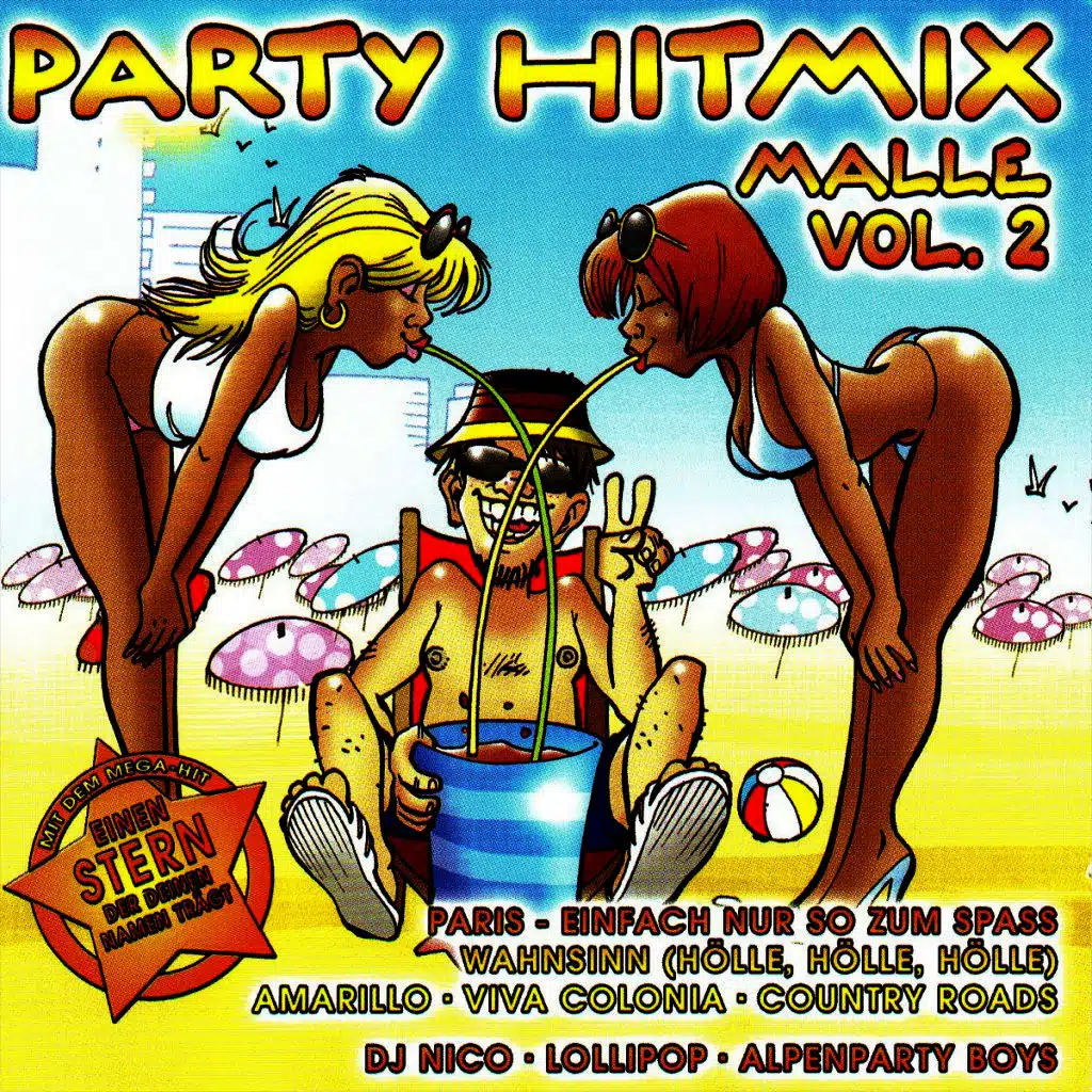 Königin Der Nacht (Mallorca Hit Version)