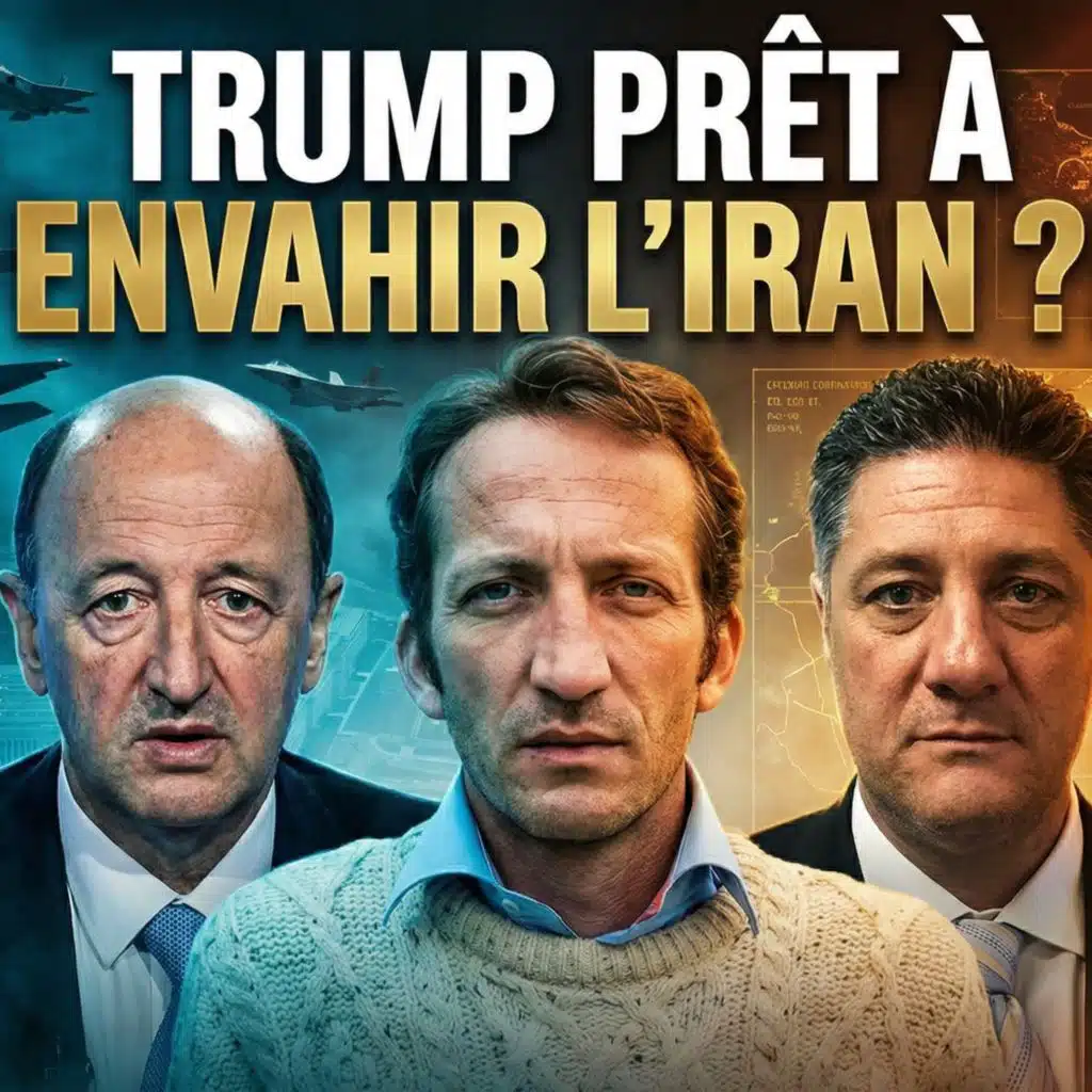 Trump prépare-t-il une INTERVENTION TERRESTRE imminente en IRAN ?! | GPTV LA MATINALE