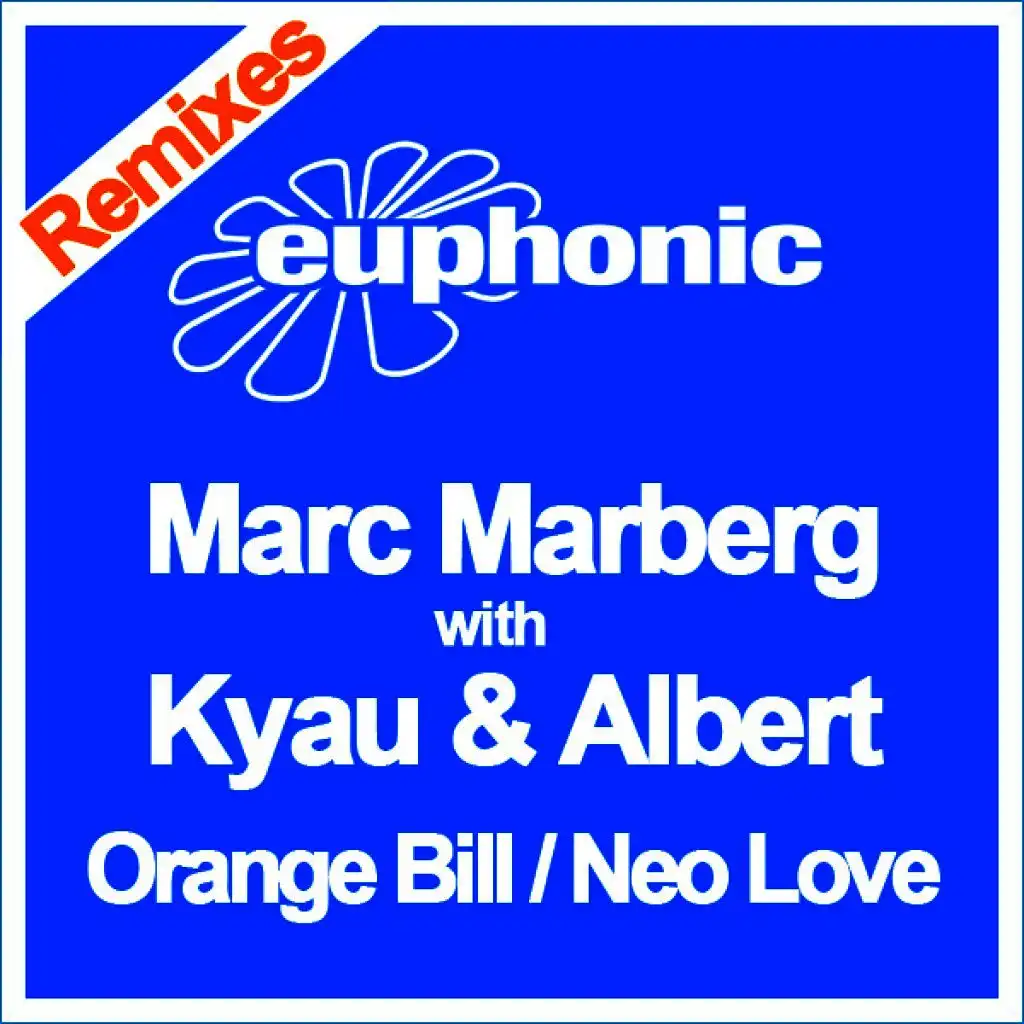 Orange Bill (Stoneface & Terminal with Marc Marberg Remix)