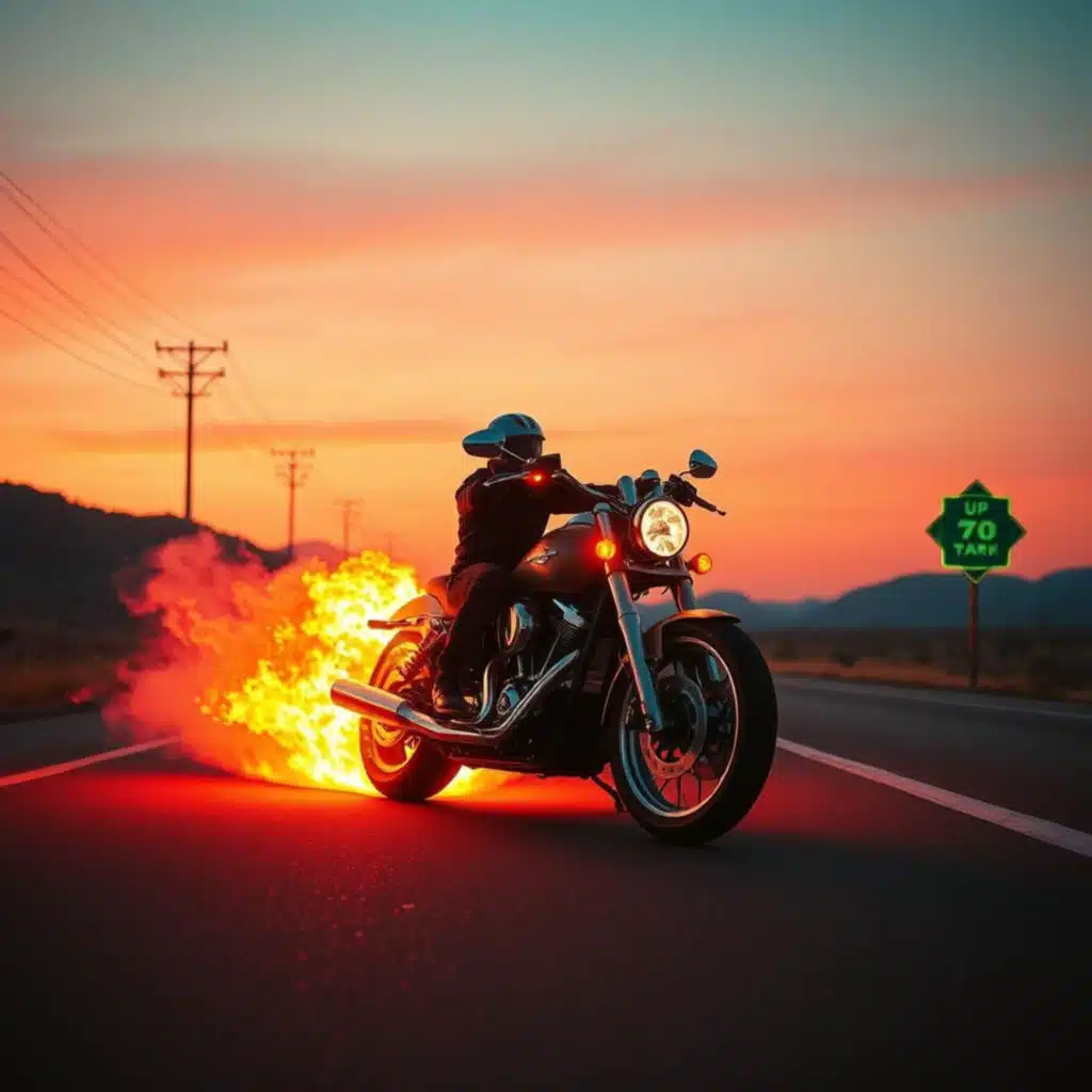 Fast Lane to the Flames