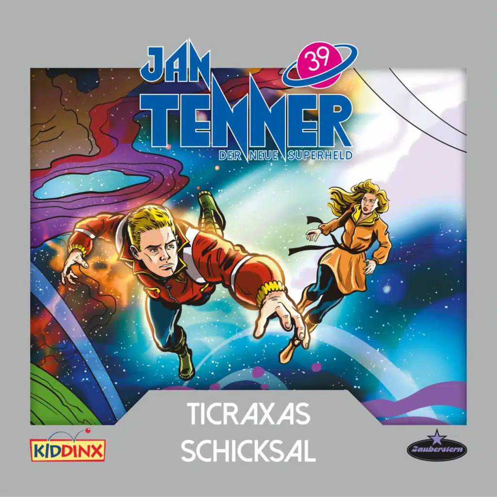Der neue Superheld - Folge 39: Ticraxas Schicksal