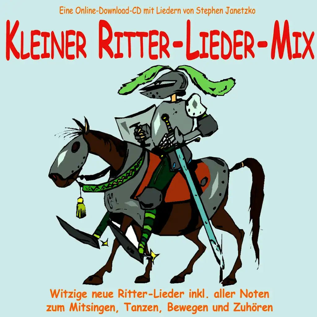 Kleiner Ritter-Lieder-Mix