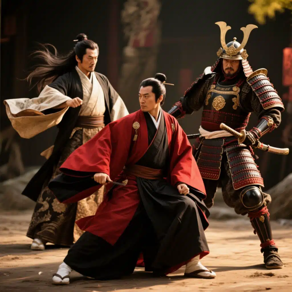 英傑たちの系譜