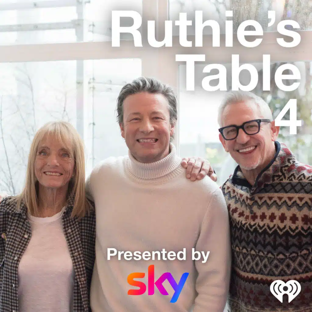 Jamie Oliver, Gary Lineker & Seth Doane