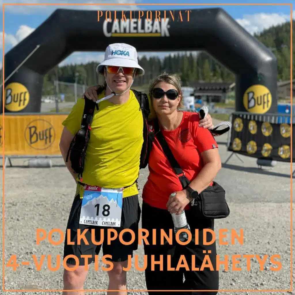Polkuporinoiden 4-vuotisjuhlalähetys