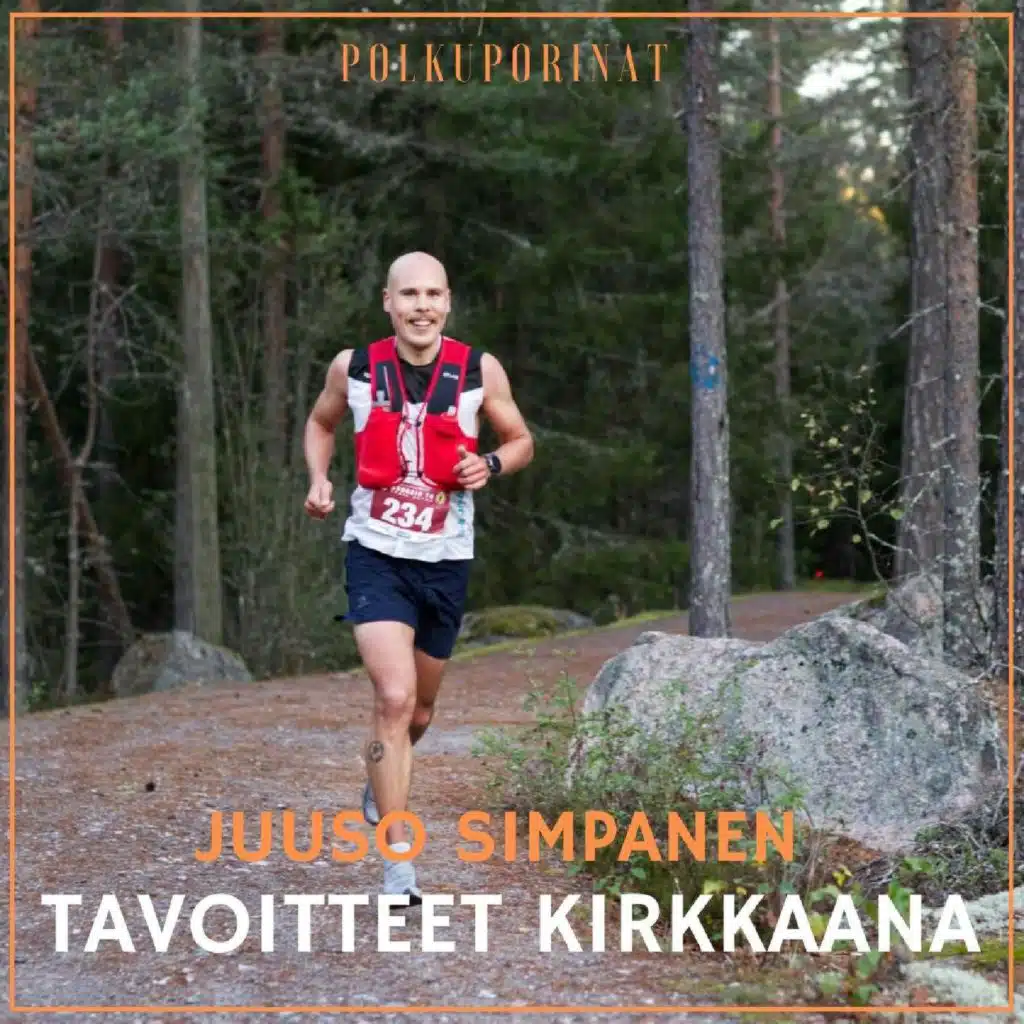Juuso Simpanen - tavoitteet kirkkaana