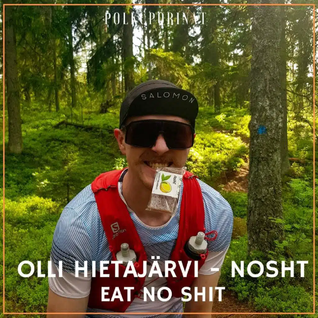 Olli Hietajärvi NOSHT Eat no shit