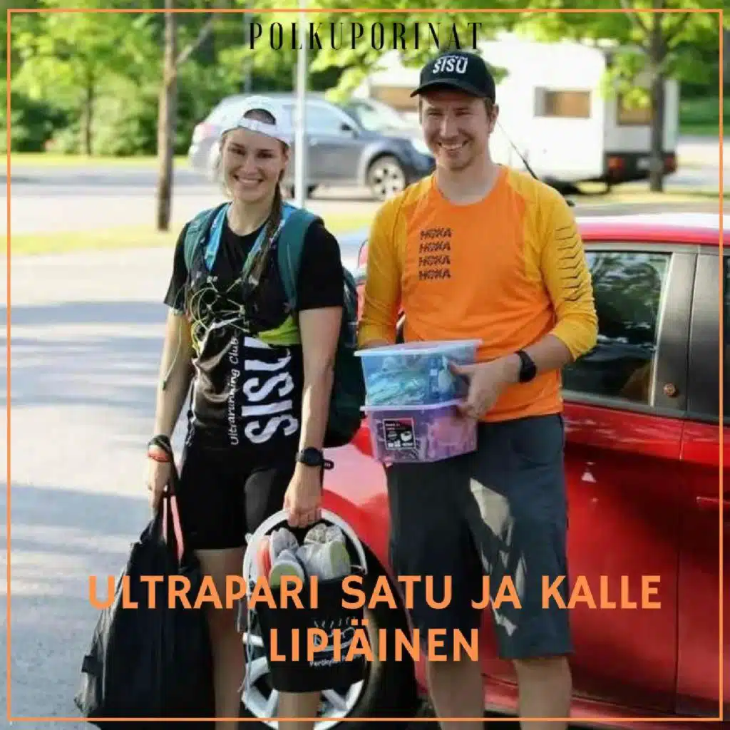 Ultrapari Satu ja Kalle Lipiäinen