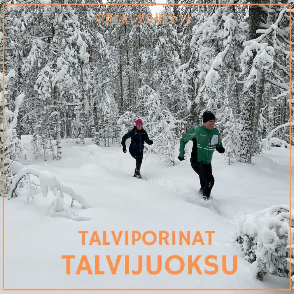 Talviporinat - Talvijuoksu