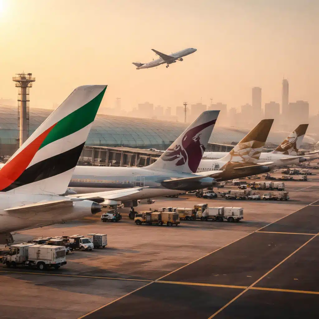 Airlines still at half capacity as regional disruption continues