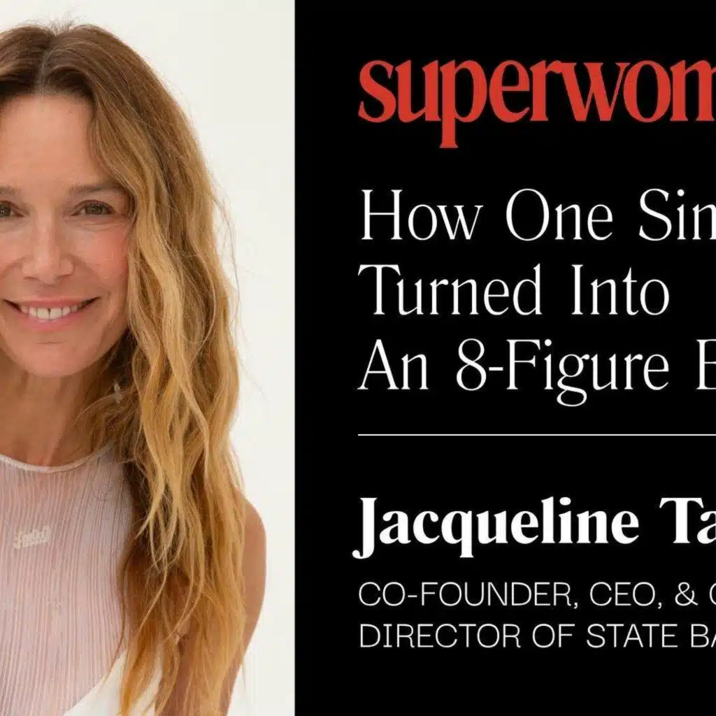 How One Simple Idea Turned Into an 8-Figure Business with STATE Bags' Jacqueline Tatelman