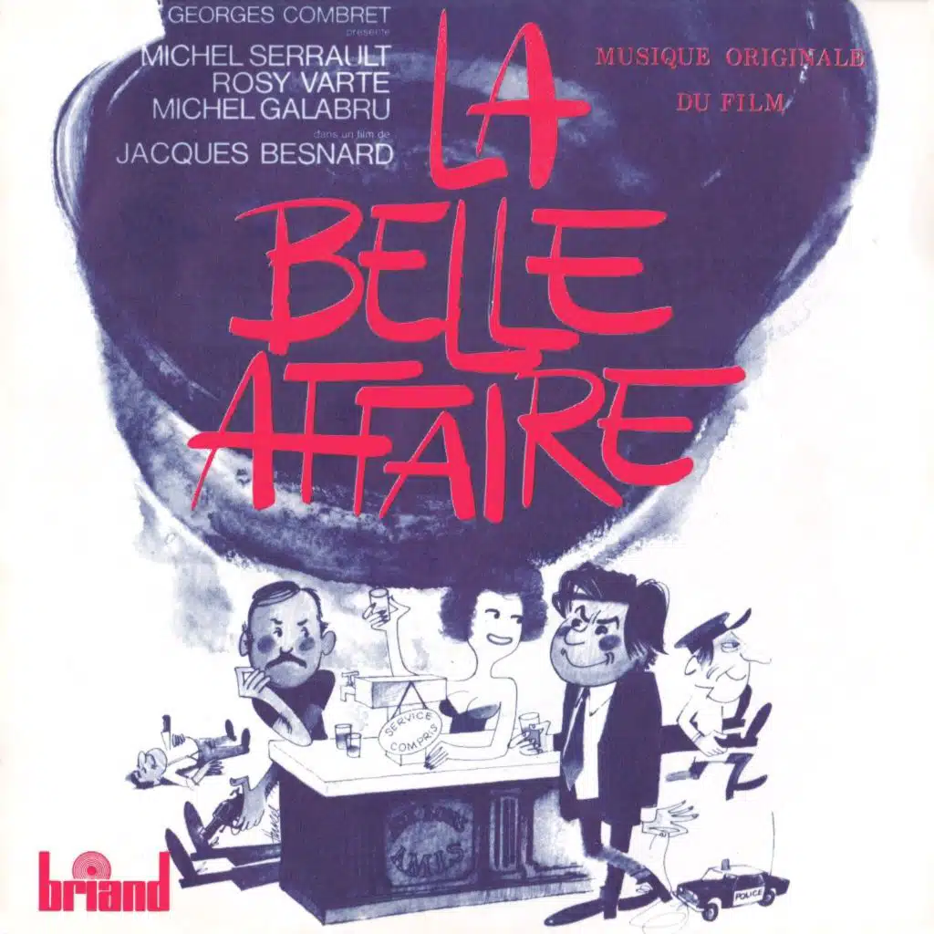 La belle affaire (Bande originale du film)