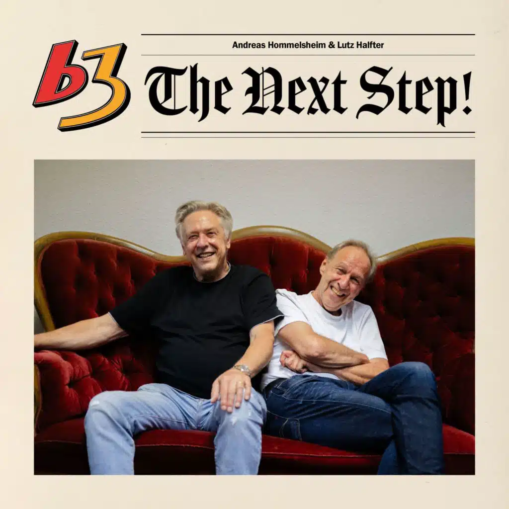The Next Step! (feat. Andreas Hommelsheim & Lutz Halfter)