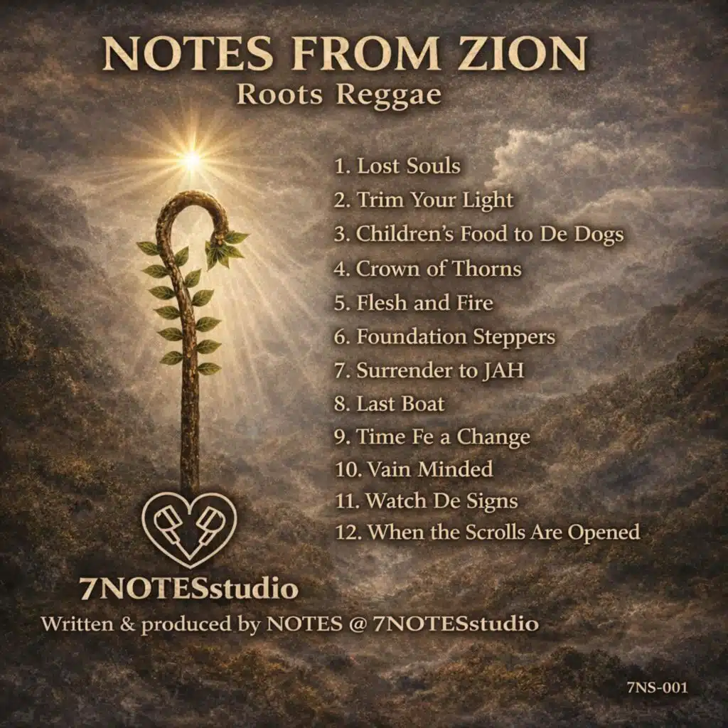 NOTES FROM ZION