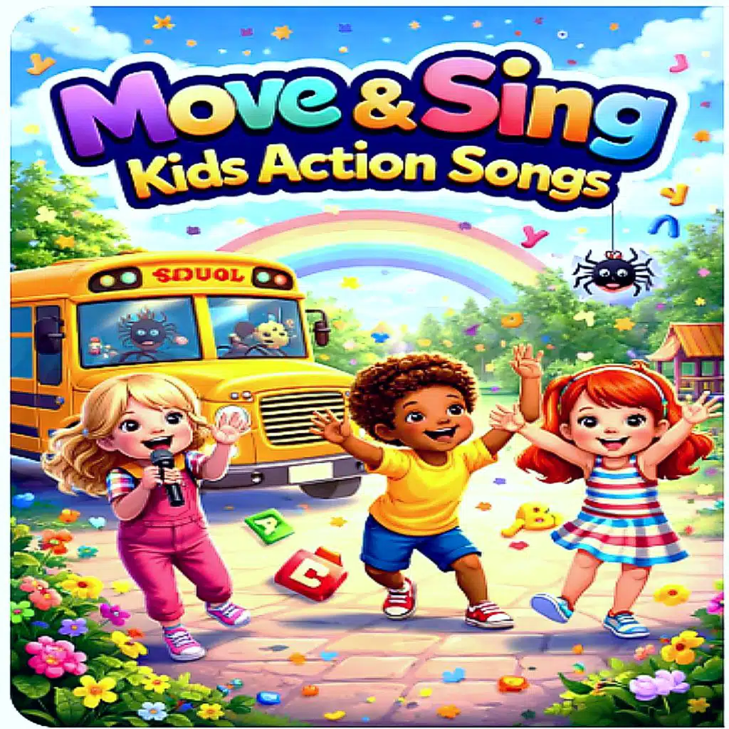 "MOVE&SING" - KIDS ACTION SONGS!