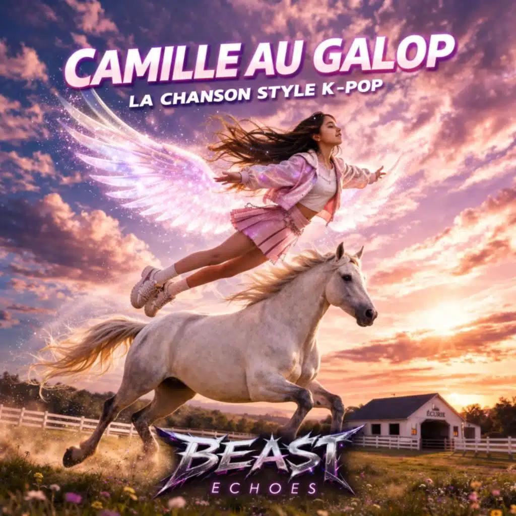 Camille au galop