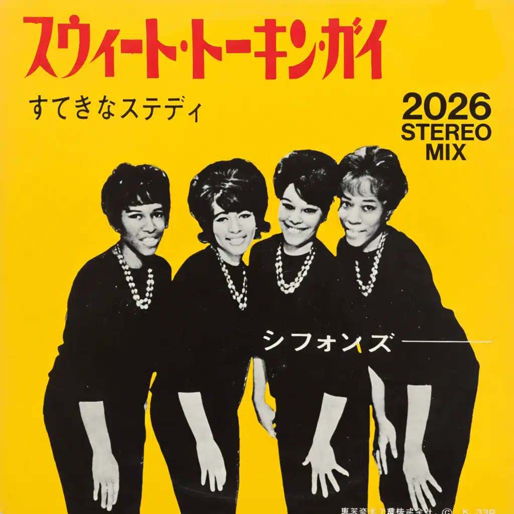 Sweet Talkin' Guy (2026 Stereo Mix Japan)
