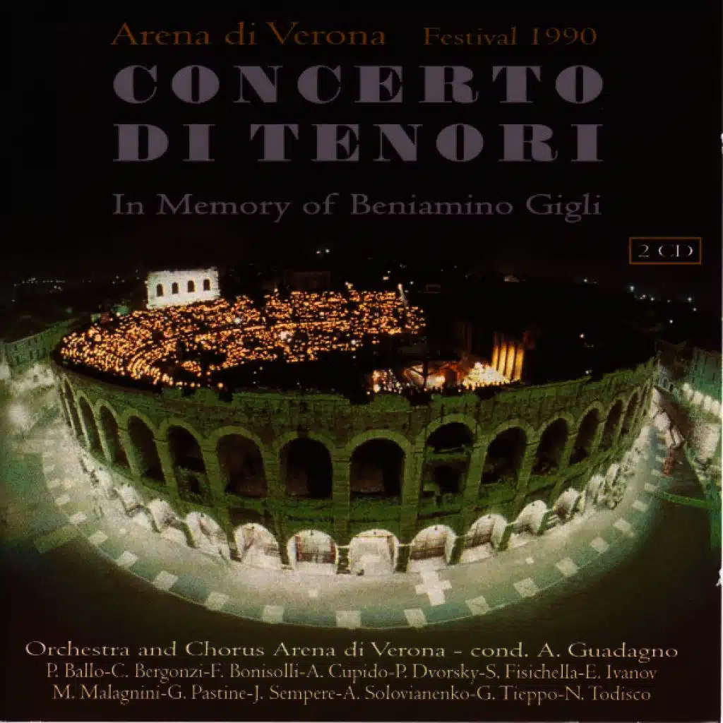 Concerto Di Tenori - Cd1