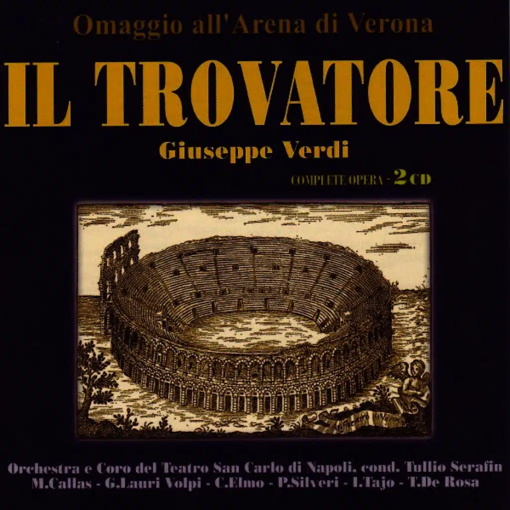 Giuseppe Verdi Il Trovatore - Der Trubador Cd1